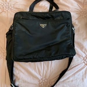 Authentic Prada Diaper Bag